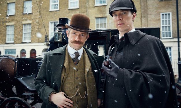 Sherlock Yılbaşı Özel Bölümü İçin Geri Sayım Başladı