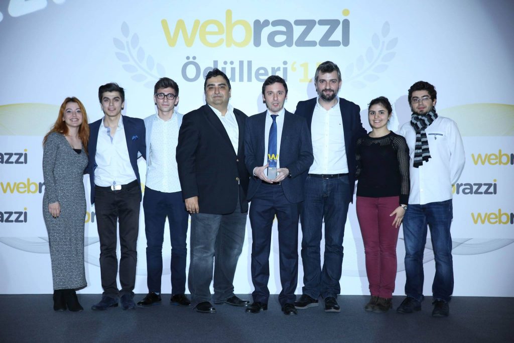 Webrazzi 2015 Ödül töreni