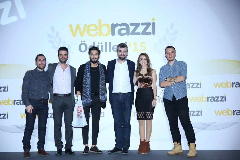 Webrazzi 2015 Ödül töreni
