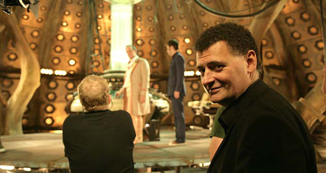 Steven Moffat doctor who'yu bırakıyor