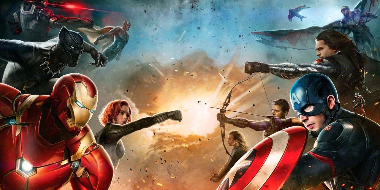 Captain America Civil War Filminden Yeni TV Spotu !