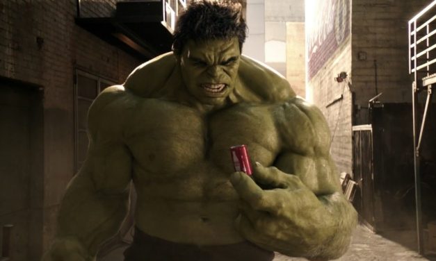 Hulk ve Ant-Man Coca Cola Reklam Filminde !