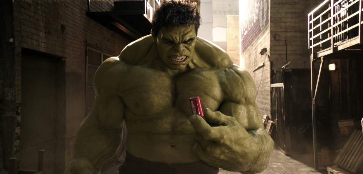 Hulk ve Ant-Man Coca Cola Reklam Filminde !